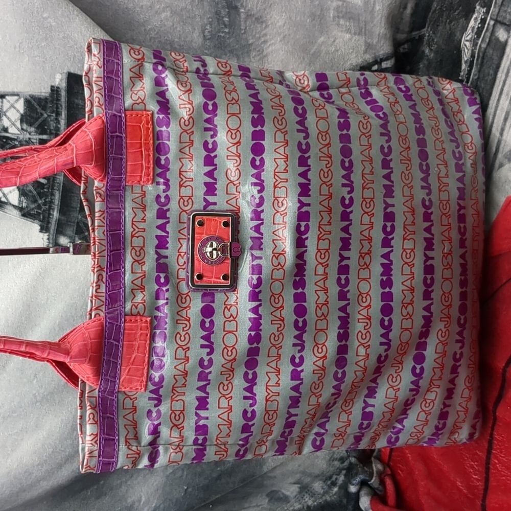 Mark Jacobs colorful tote